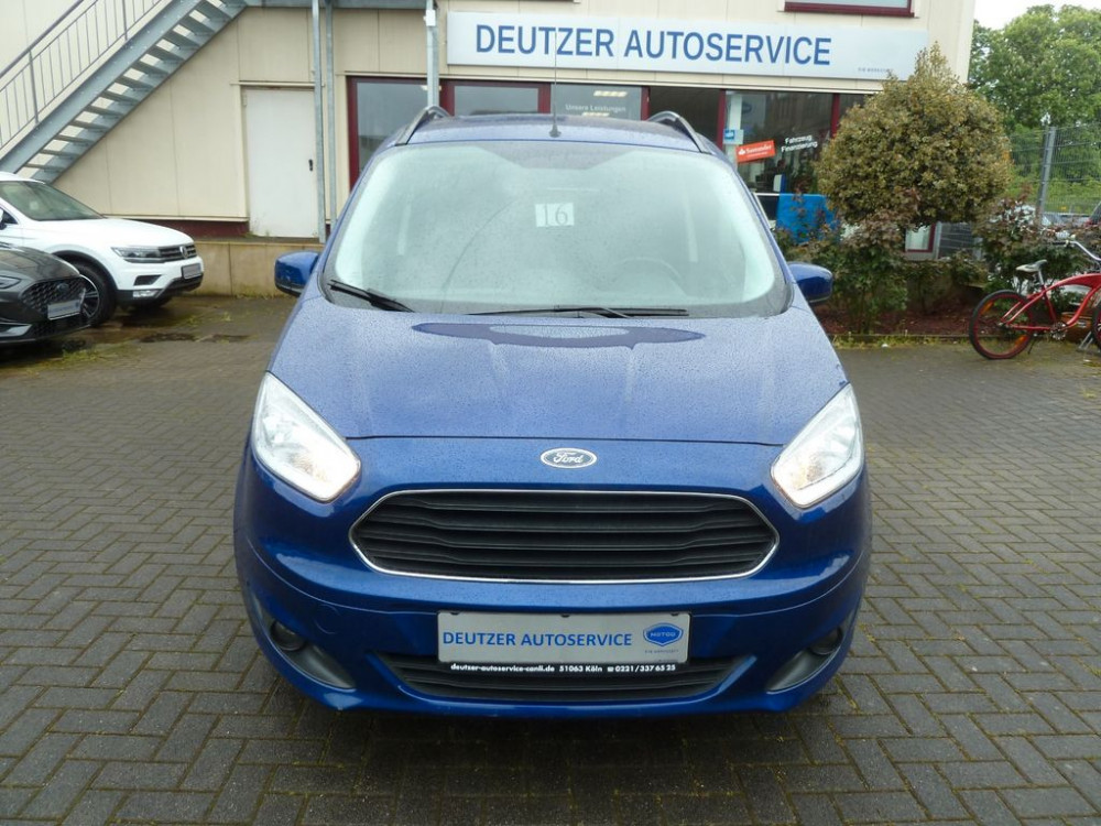 Ford Tourneo Courier Titanium R-Kamera Navi 2016/11