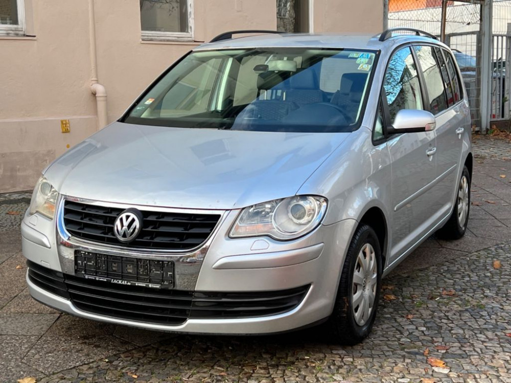 Volkswagen Touran 1.4 TSI Klimaautomatik Sitzheizung 2007/3