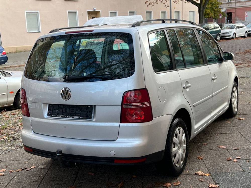 Volkswagen Touran 1.4 TSI Klimaautomatik Sitzheizung 2007/3