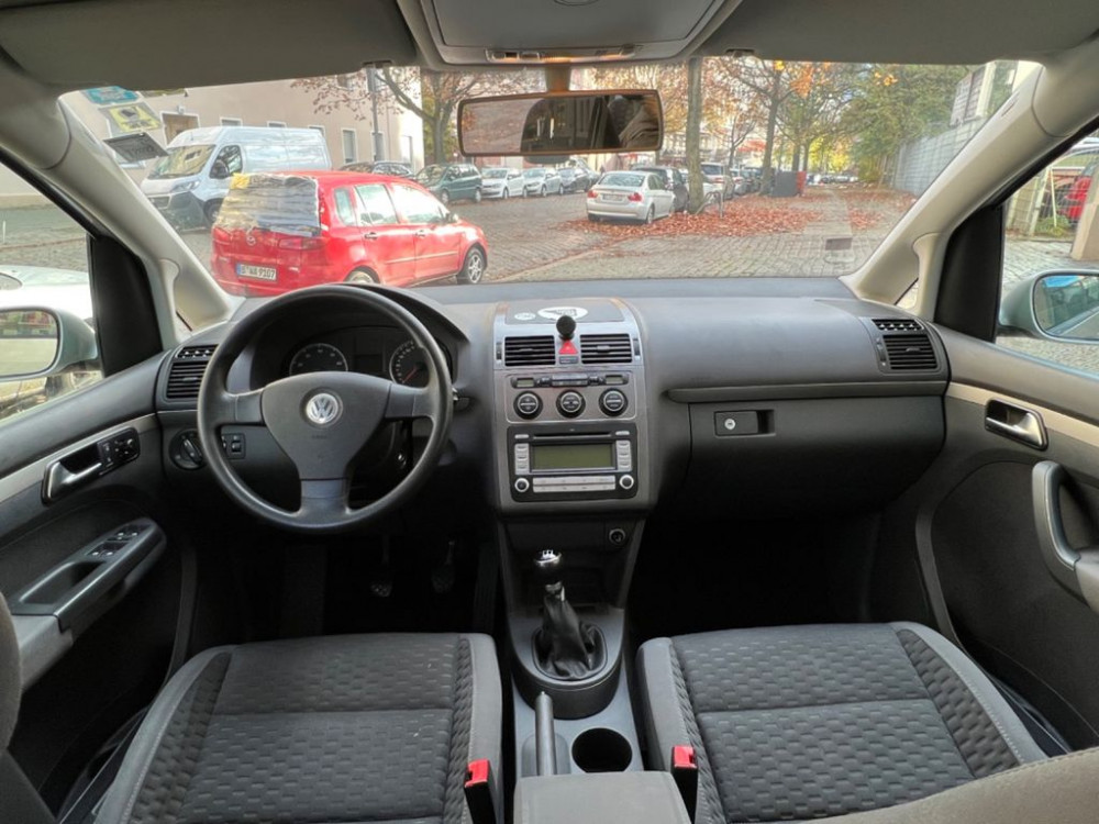 Volkswagen Touran 1.4 TSI Klimaautomatik Sitzheizung 2007/3