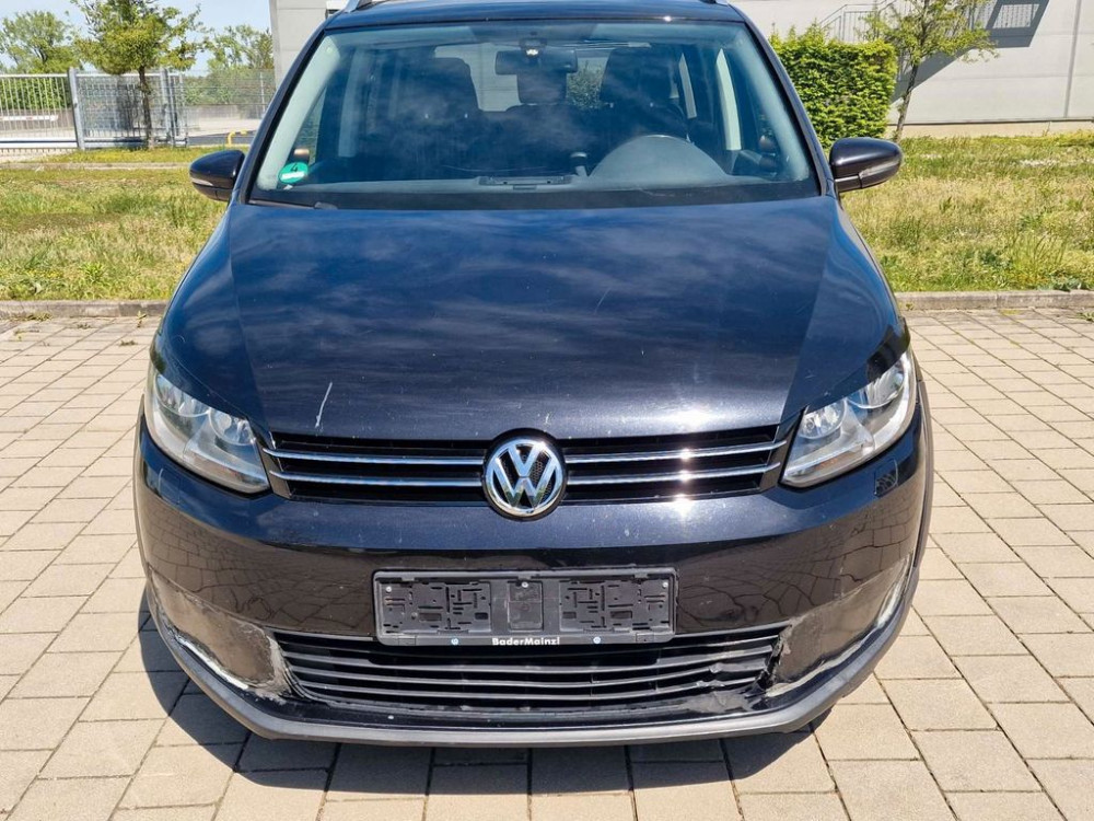 Volkswagen Touran Cross 2.0TDI*Klimaautom.*Sitzheiz.* 2012/5