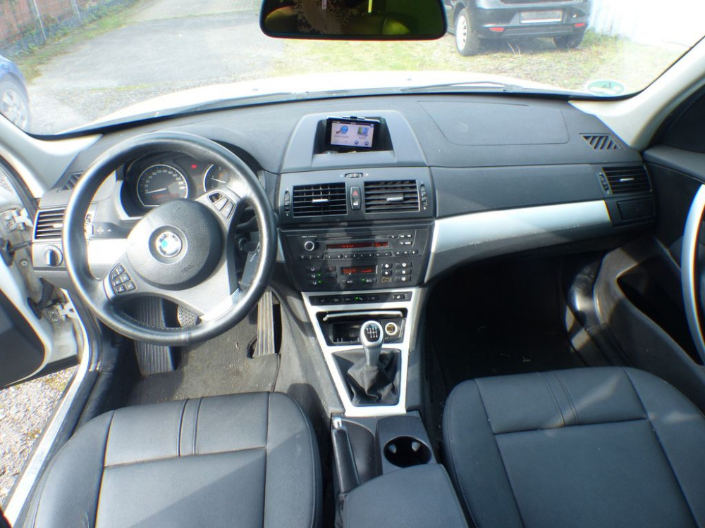 BMW X3 Baureihe  xDrive 18d 2.Hand Klima Tüv 2009/7