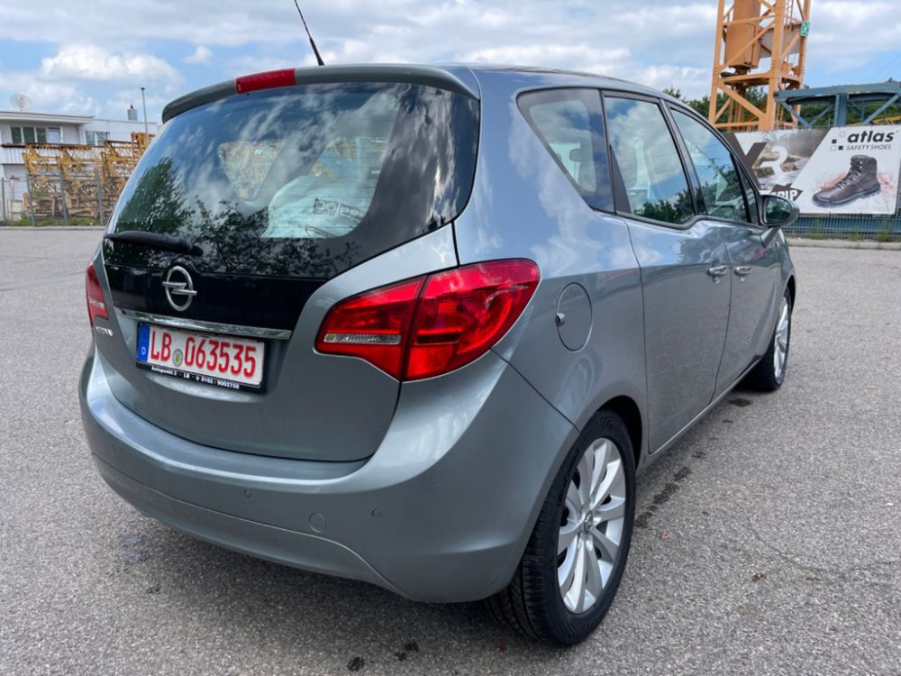 Opel Meriva B Innovation*SZH*KLIMA*PDC*TÜV 03/2026 2013/2