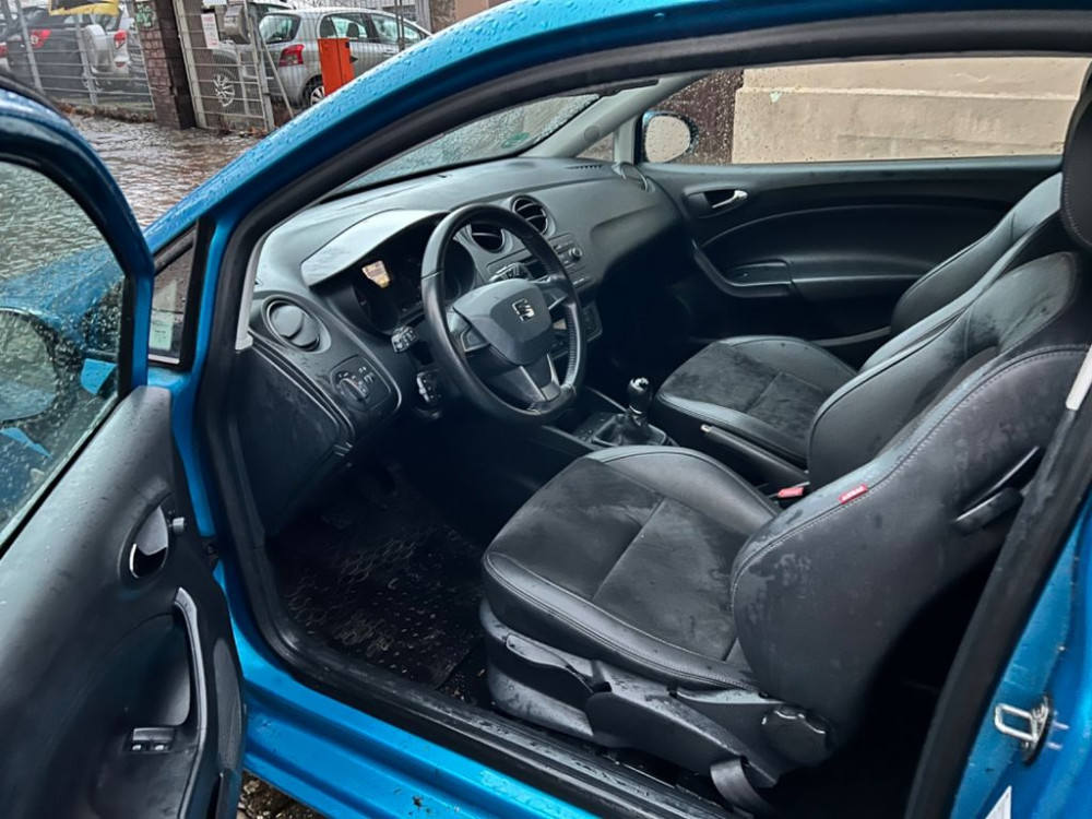 Seat Ibiza 1.6 TDI 66kW Style SC  TÜV  06/2025 2015/8
