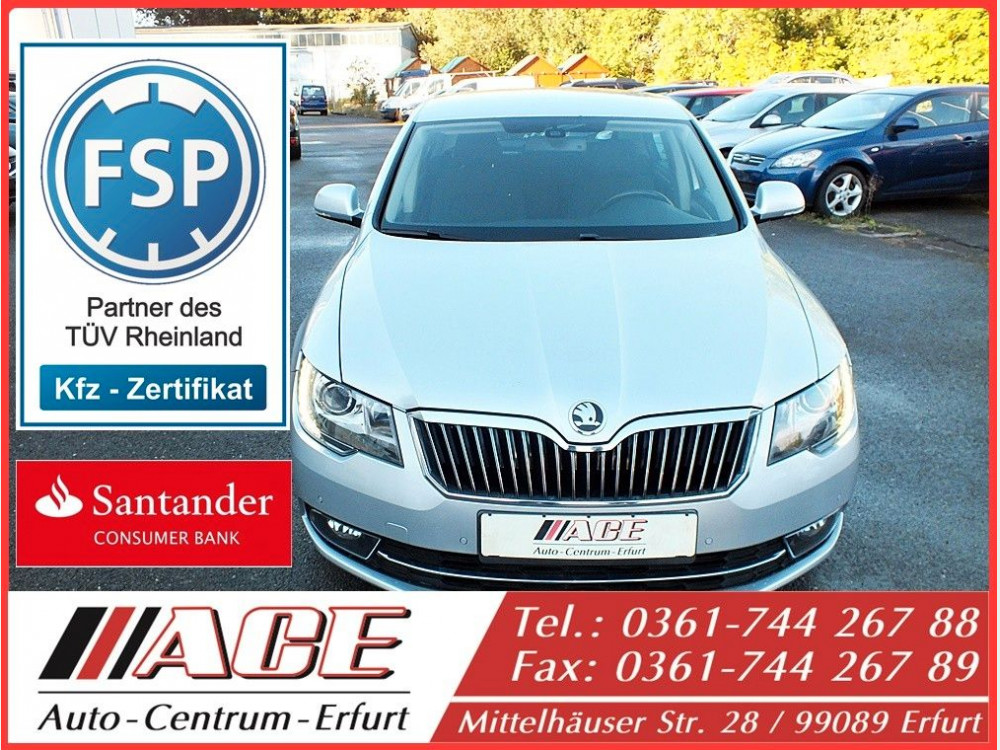 Skoda Superb 1.4 TSI*Xenon*Navi*LED*Sitzheizung* 2013/7