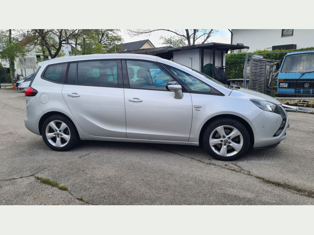 Opel Zafira Tourer 2.0 CDTI Active 165 PS  7-Sitzer 2013/7