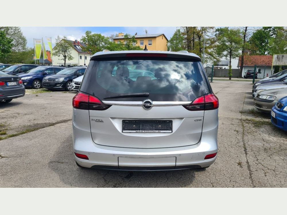 Opel Zafira Tourer 2.0 CDTI Active 165 PS  7-Sitzer 2013/7