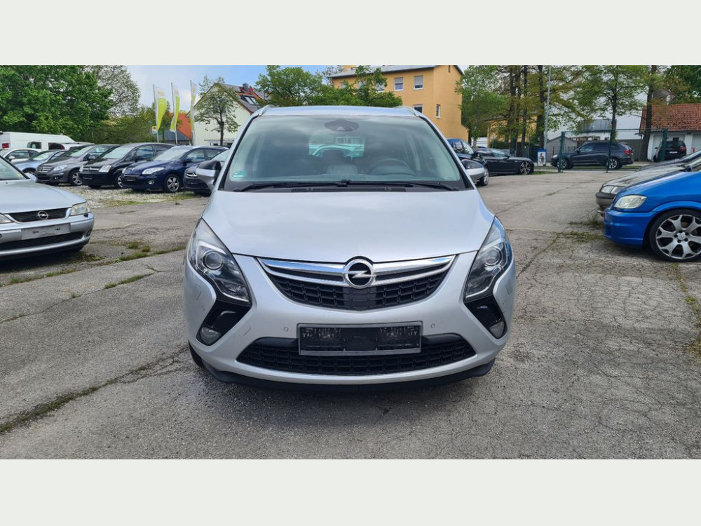 Opel Zafira Tourer 2.0 CDTI Active 165 PS  7-Sitzer 2013/7