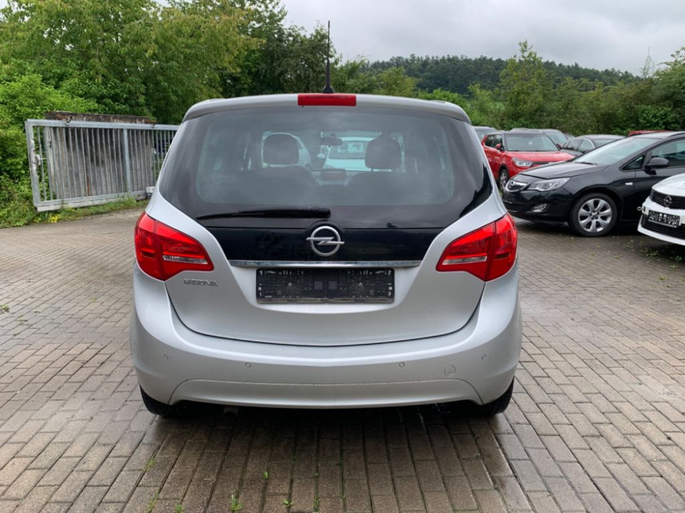 Opel Meriva B 150 Jahre  "Navi/Sitzh/Lenkh/ALU" 2012/6