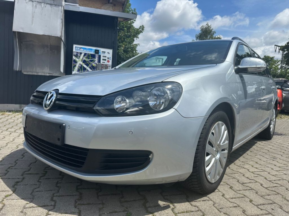 Volkswagen Golf VI 1.6 TDI DSG -Automatik-Klima-Euro5 2010/6