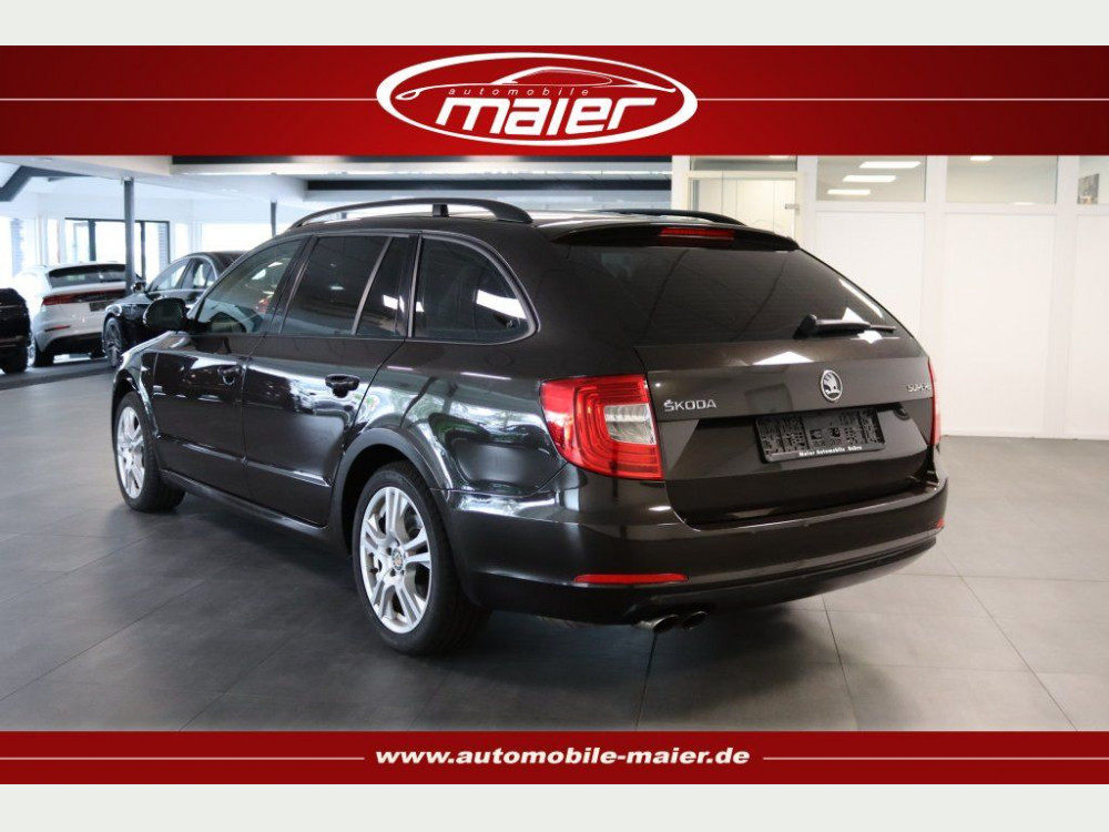 Skoda Superb Combi 2.0 TDI Green tec Active-Klimaa-SHZ 2014/10