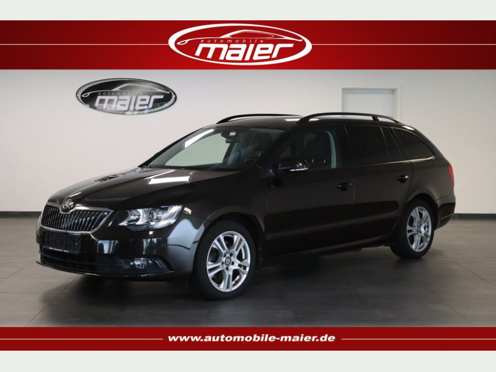 Skoda Superb Combi 2.0 TDI Green tec Active-Klimaa-SHZ 2014/10