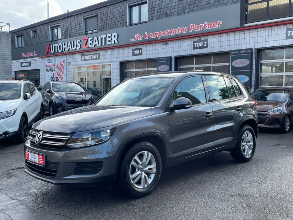 Volkswagen Tiguan Trend & Fun BMT*1.Hand* 2014/2