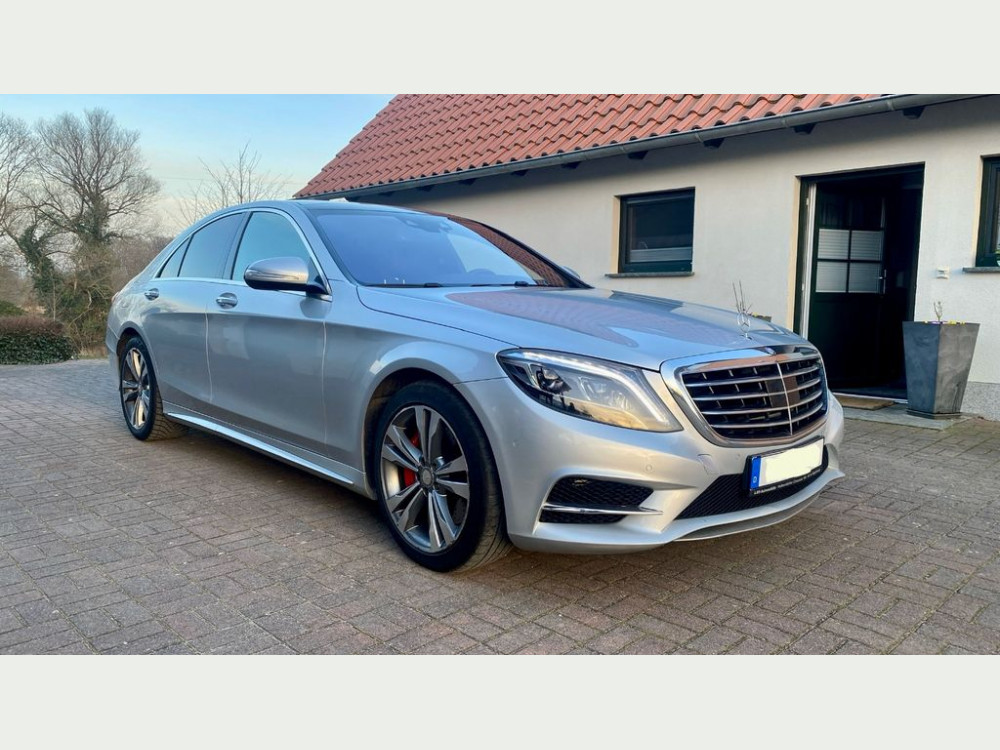 Mercedes-Benz S 350 BlueTec*4Matic*AMG*Pano*Burm*HUD*Keyl*tHz 2014/10