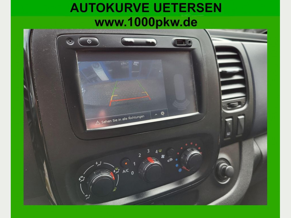 Opel Vivaro Kasten L1H1 Navi Kamera Klima 2018/5
