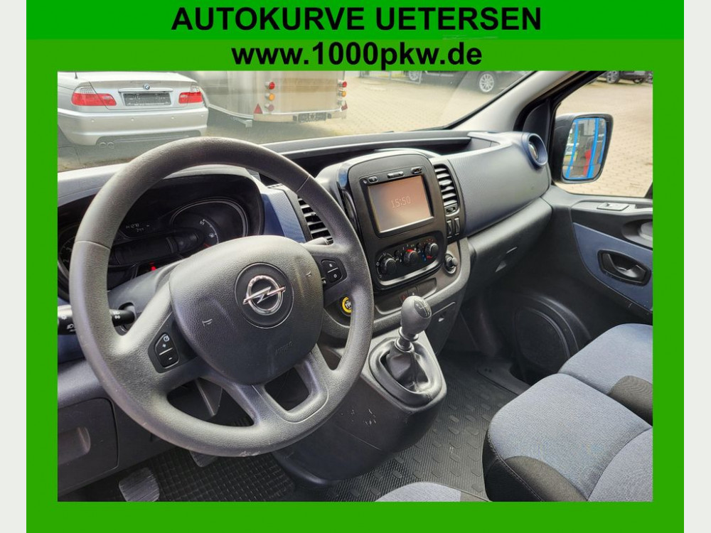 Opel Vivaro Kasten L1H1 Navi Kamera Klima 2018/5