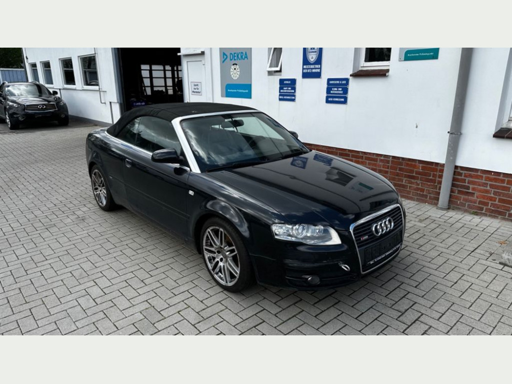 Audi A4 Cabriolet 1.8 T*LEDER*XENON*NAVI* 2008/7