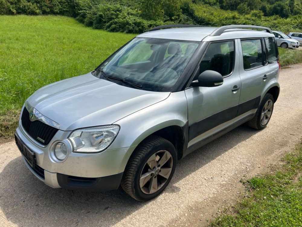 Skoda Yeti 1.6 TDI GreenLine 2012/1