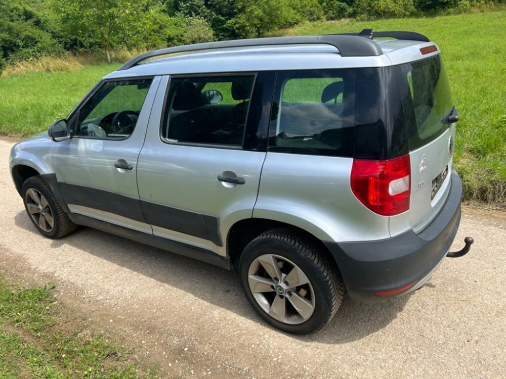 Skoda Yeti 1.6 TDI GreenLine 2012/1