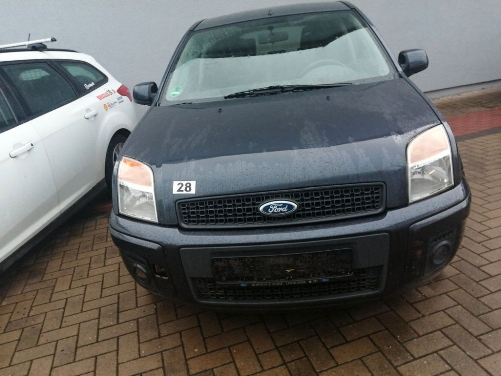 Ford Fusion Style+Klima+AHK 2009/11