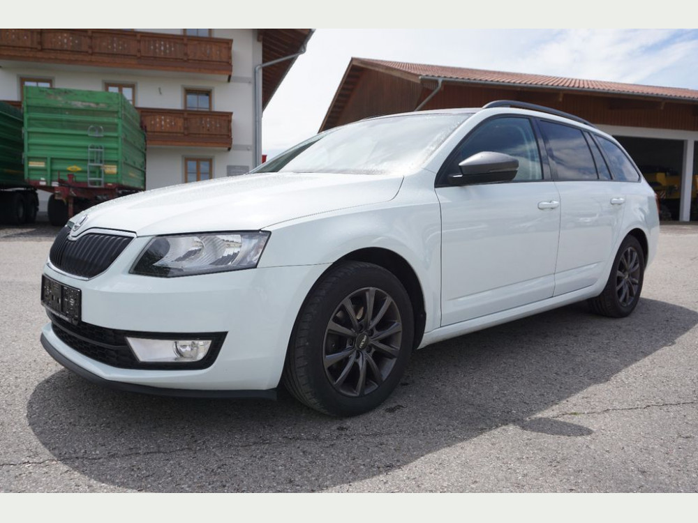 Skoda Octavia Combi Solution 2015/11