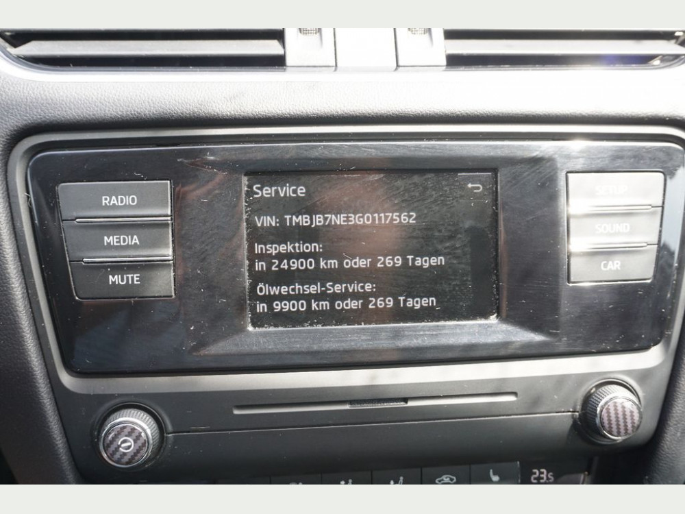 Skoda Octavia Combi Solution 2015/11