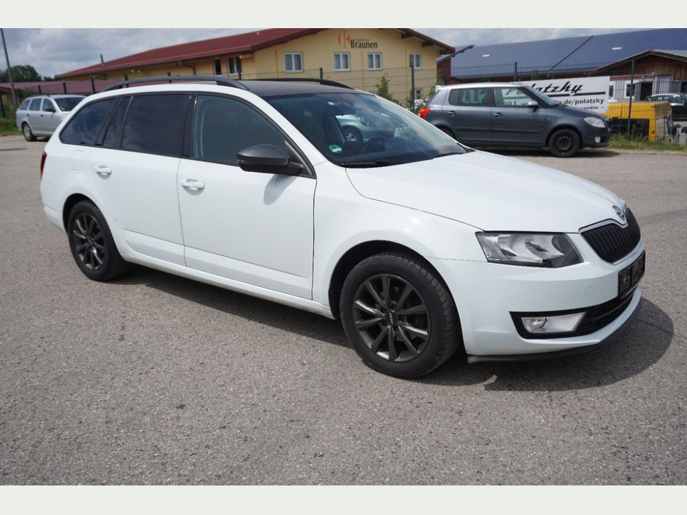 Skoda Octavia Combi Solution 2015/11