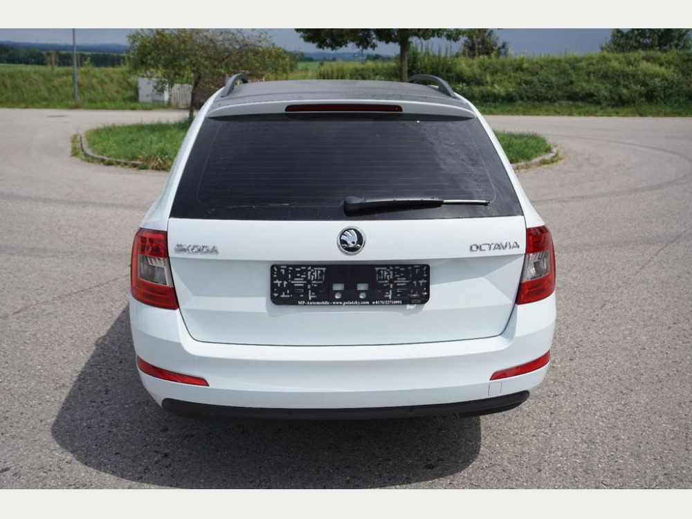 Skoda Octavia Combi Solution 2015/11