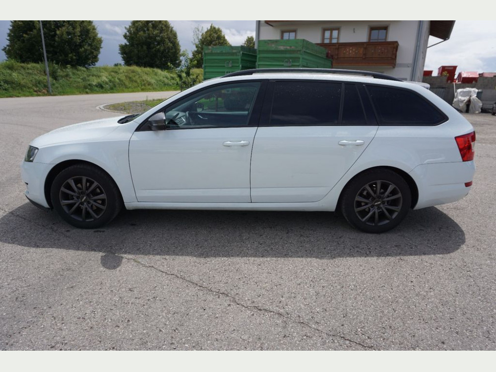 Skoda Octavia Combi Solution 2015/11