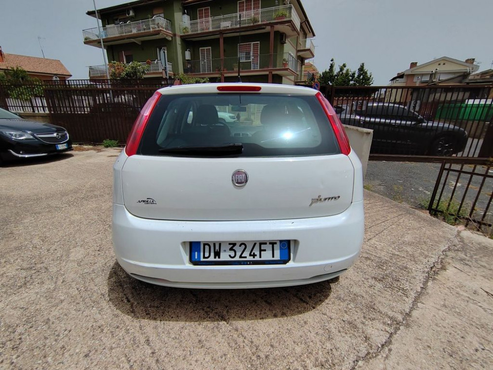 Fiat Fiat Grande Punto Grande Punto 1.4 GPL 5 porte A 2009/11