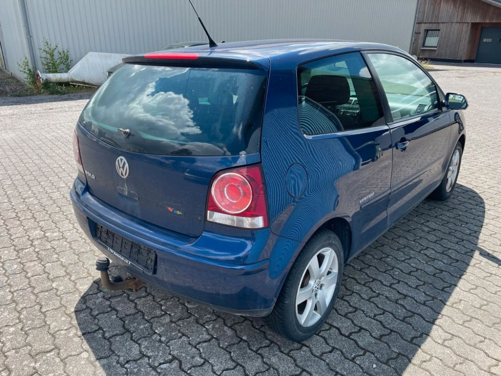 Volkswagen Polo IV United-Bastler ohne Tüv 2009/5