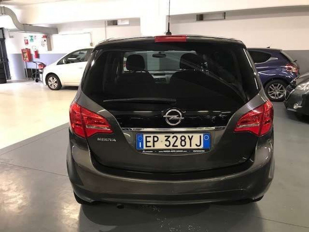 Opel Opel Meriva Meriva 1.4 GPL REVISIONATO VALIDO 9 2013/1