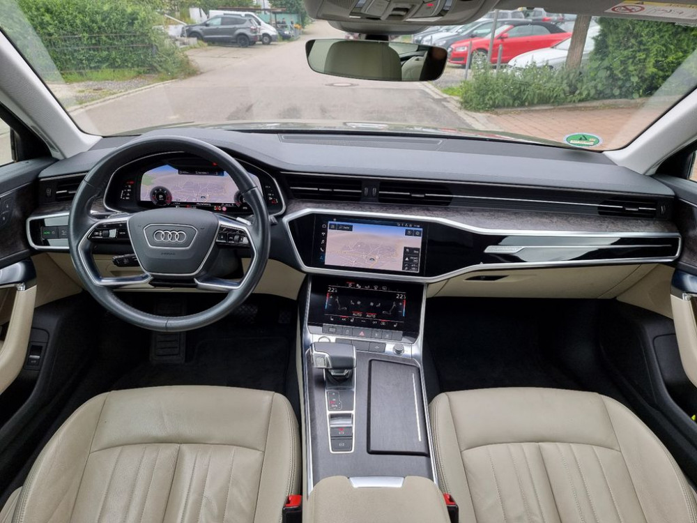 Audi A6 Av. 45TDI qu. Tiptr. S-Line HD-MATRIX+AHK+HuD 2019/11