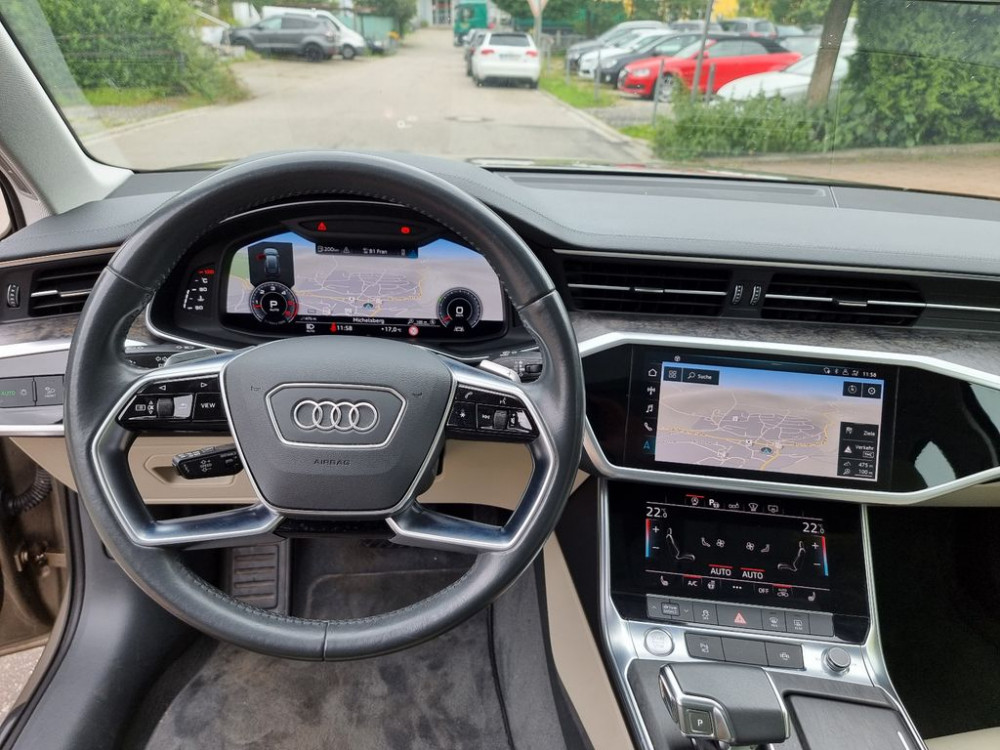 Audi A6 Av. 45TDI qu. Tiptr. S-Line HD-MATRIX+AHK+HuD 2019/11