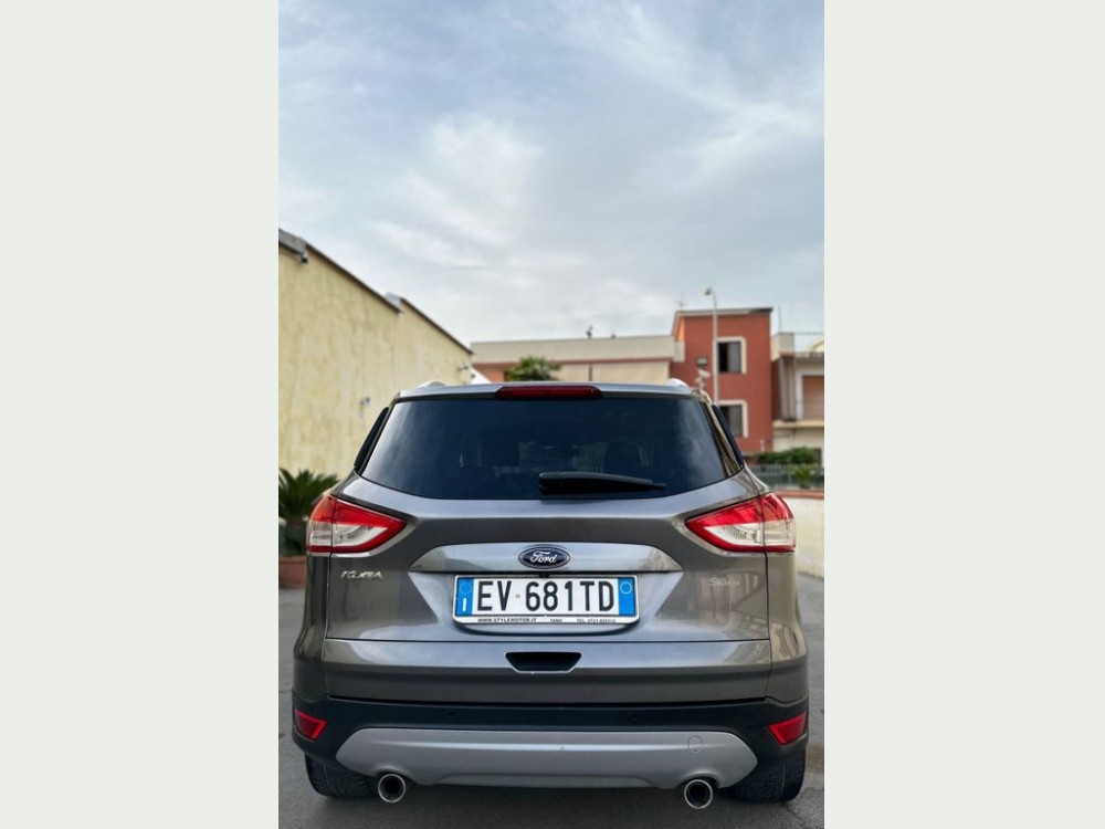 Ford Ford Kuga 2.0 Diesel 4x4 Automatica 2014/6