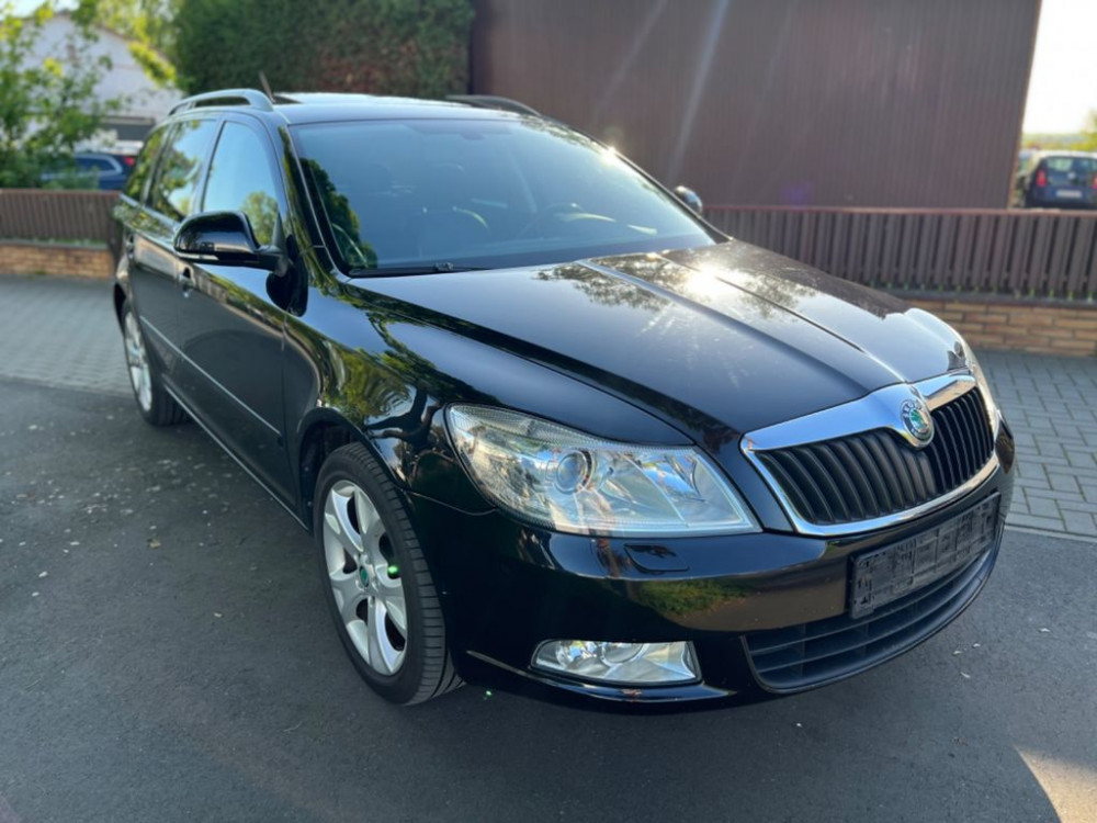 Skoda Octavia Combi Elegance Automatikgetriebe Xenon 2012/6