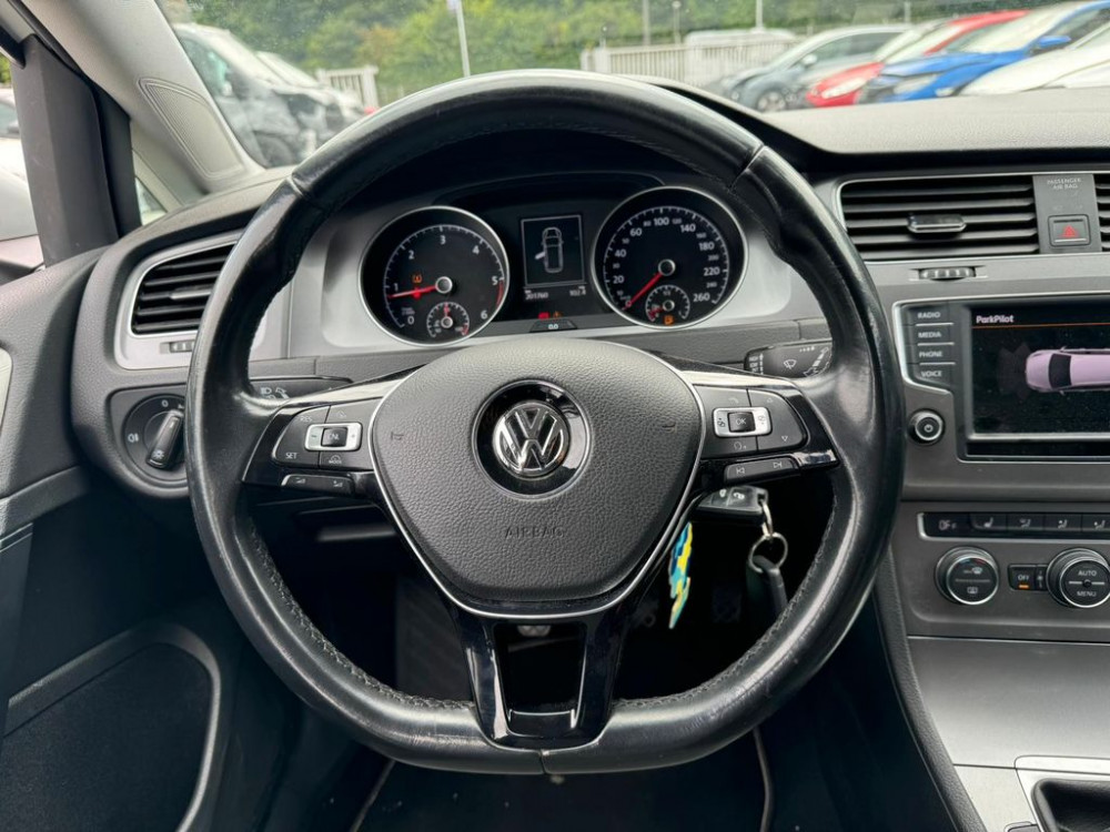 Volkswagen Golf VII 1.6 TDI Trendline BlueMotion Variant 2016/6