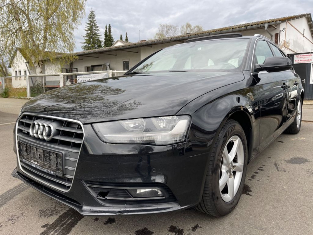 Audi A4 Ambiente quattro Aut-Pano STHZ Navi Kamer AHK 2014/9