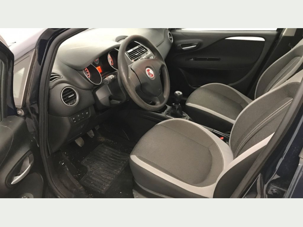 Fiat Punto Pop   -Panorama-Euro 5  Aus  I-te Hand 2012/8
