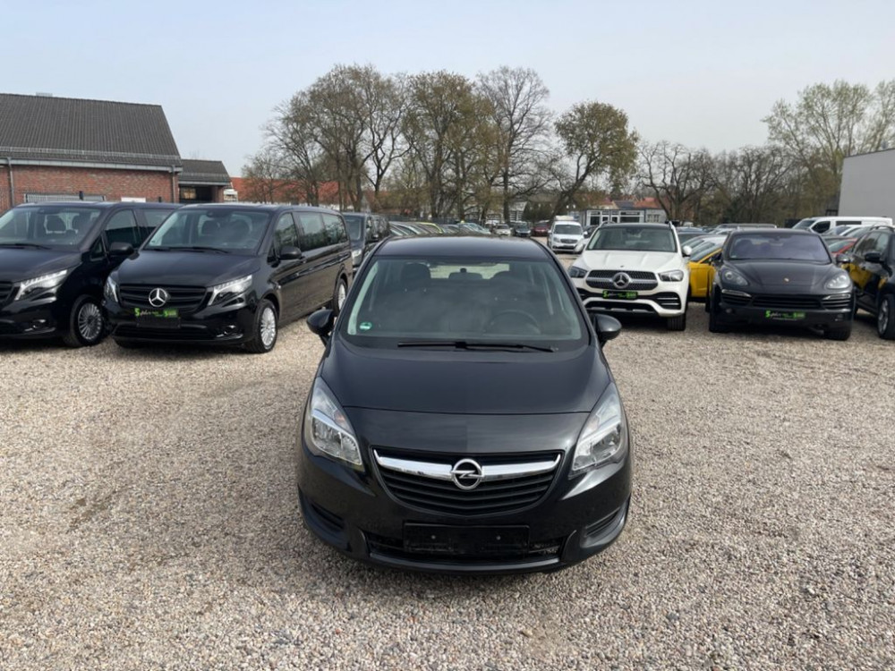 Opel Meriva B 1,4 ecoFLEX/Edition/Klima/Tempomat/ 2015/12