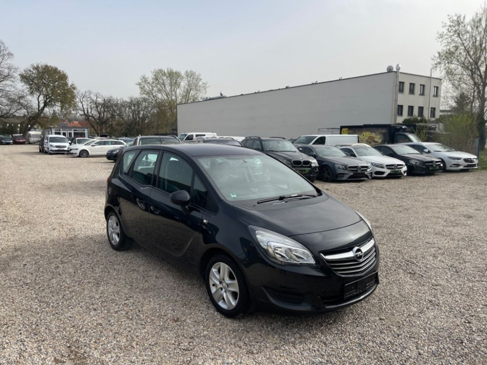 Opel Meriva B 1,4 ecoFLEX/Edition/Klima/Tempomat/ 2015/12