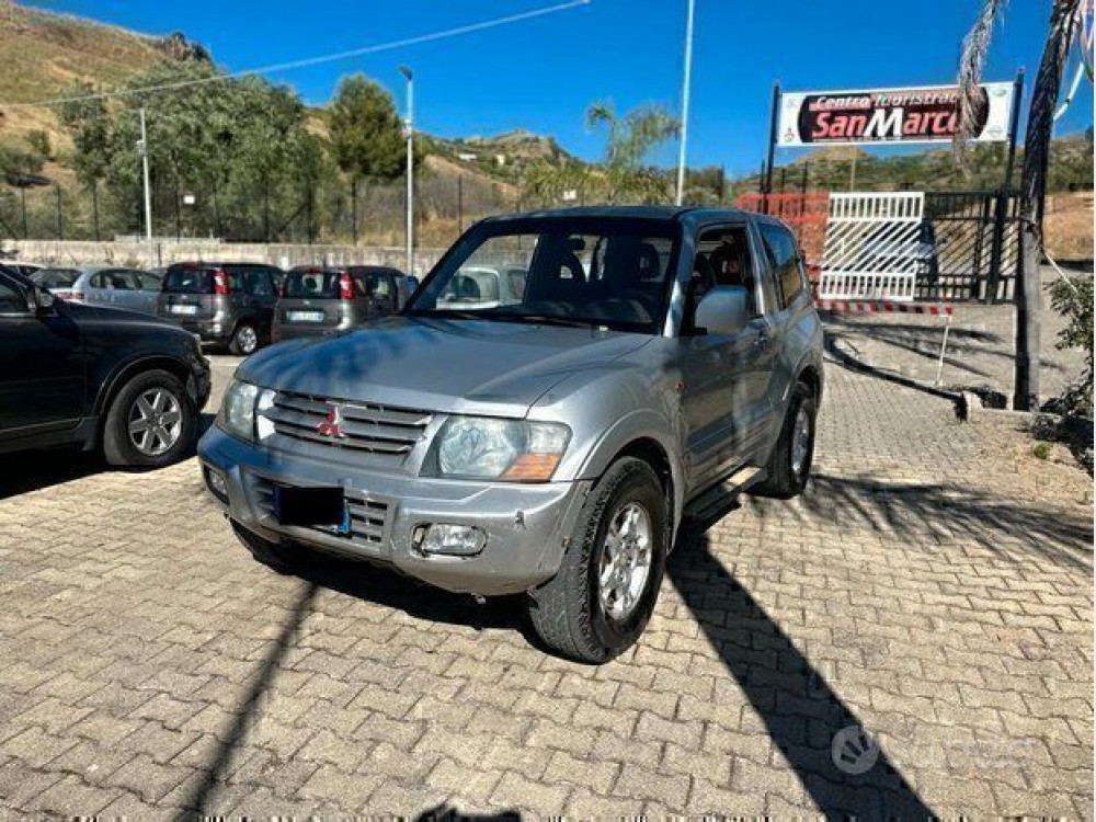 Mitsubishi MITSUBISHI Pajero DID 3.2 ANNO 2002 2002/7