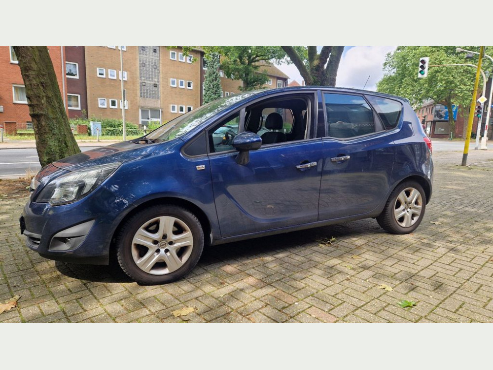 Opel Meriva 1.4 Design Klima Multi SHZ Lenkradheizung 2011/6