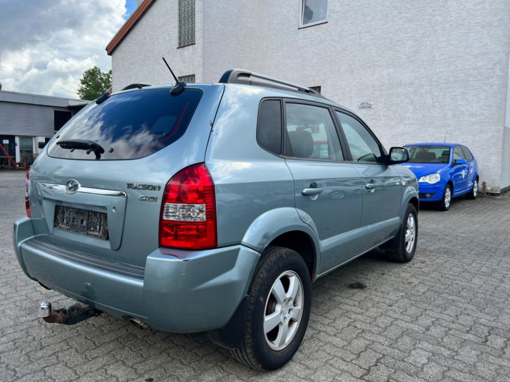 Hyundai Tucson 2.0 CRDi VGT GLS 2007/5