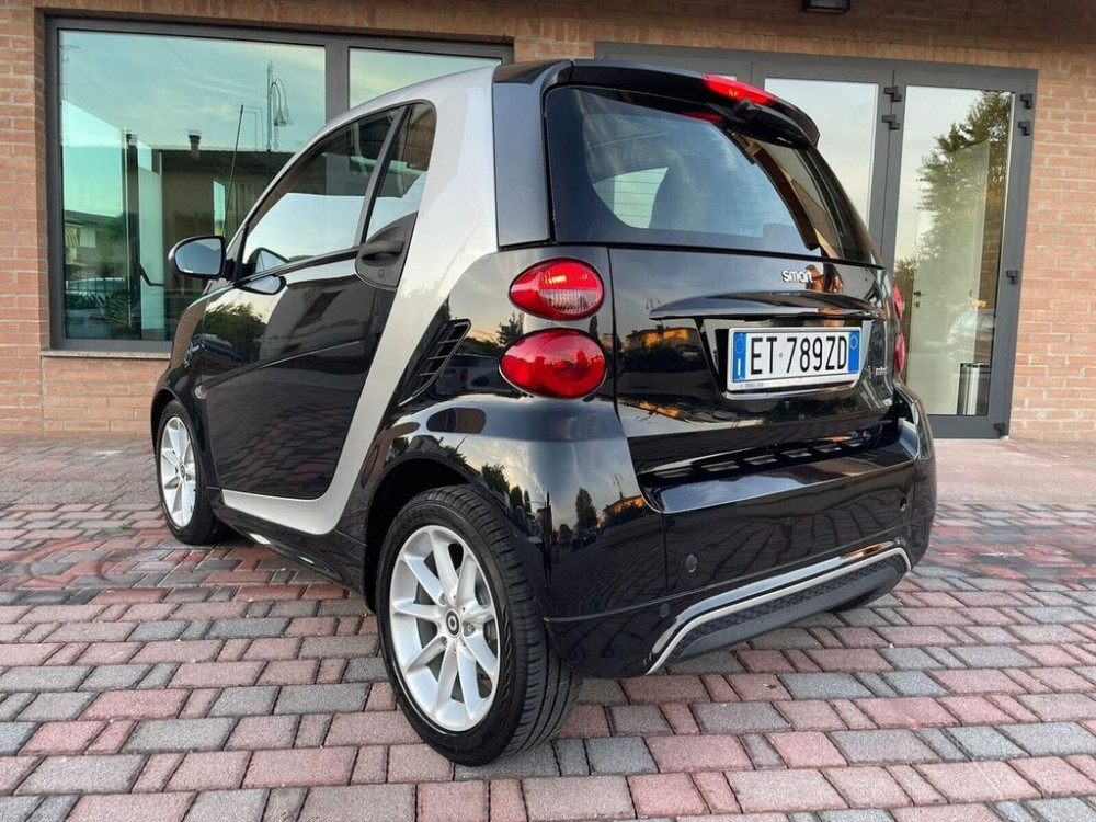 Smart Smart ForTwo 1000 52 kW MHD coupé pure 2014/1