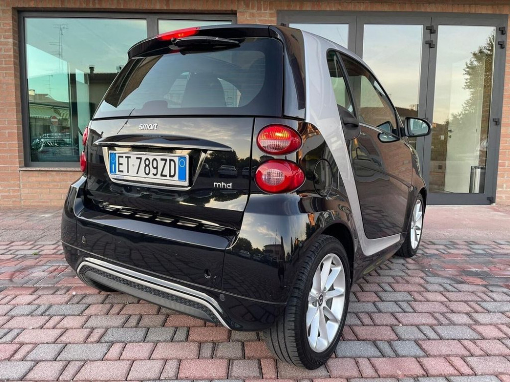 Smart Smart ForTwo 1000 52 kW MHD coupé pure 2014/1