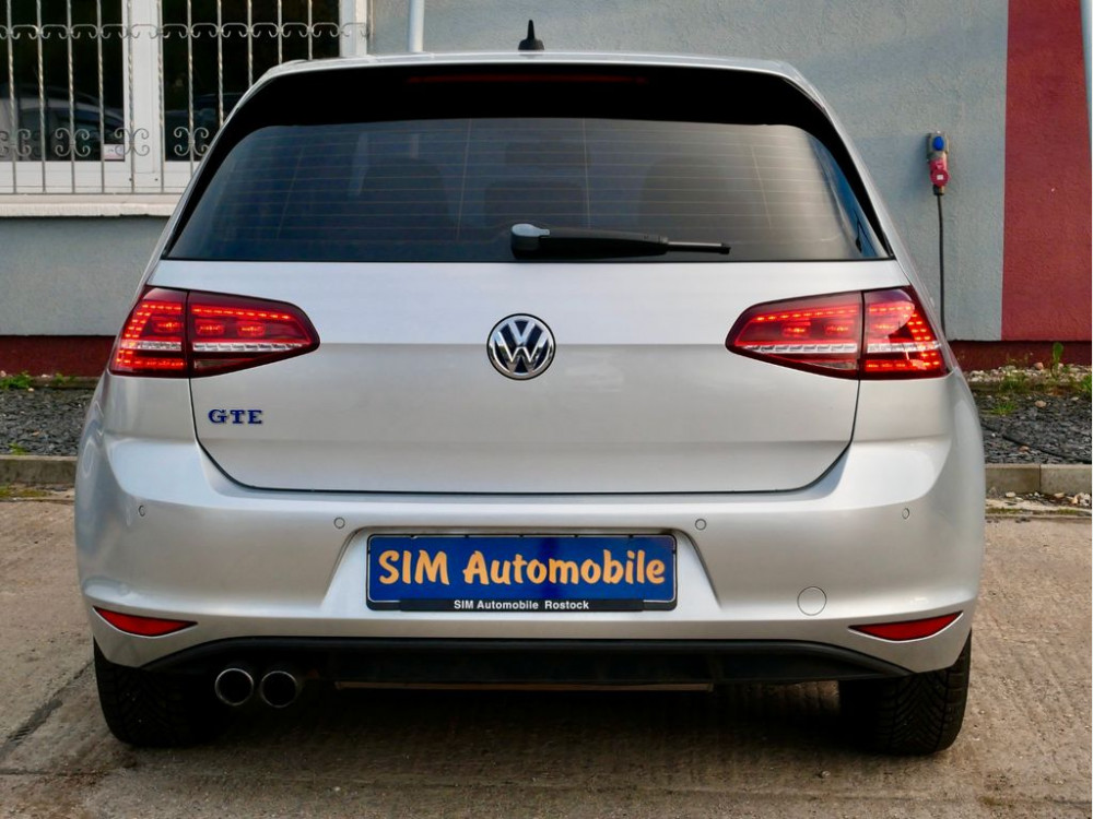 Volkswagen Golf VII Lim. GTE+NAVI+LEDER+1A-Zustand 2015/9