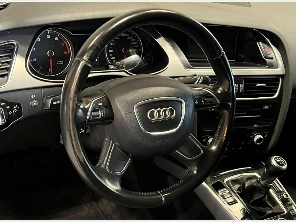 Audi A4 1.8TFSI 120HP 2012/8