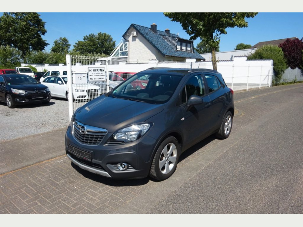 Opel Mokka Edition 1.4 TURBO +NAVI+KLIMA++++ 2014/11