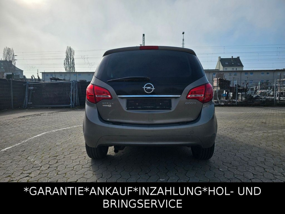 Opel Meriva B Edition 2012/3